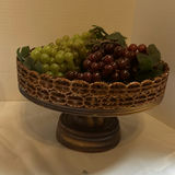 Decorative Plate and Fruit Bowl Centerpiece - thumbnail 3 of 5