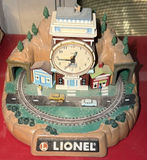 Lionel Great Western Train Set Box, Train-Themed Clocks, and Model Train Car - thumbnail 6 of 7