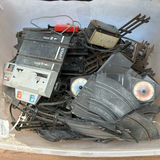 Vintage Toy Train Engines, Cars, and Track Accessories - thumbnail 6 of 8
