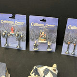 Cobblestone Corners Christmas Village Buildings and Figurines - thumbnail 8 of 9