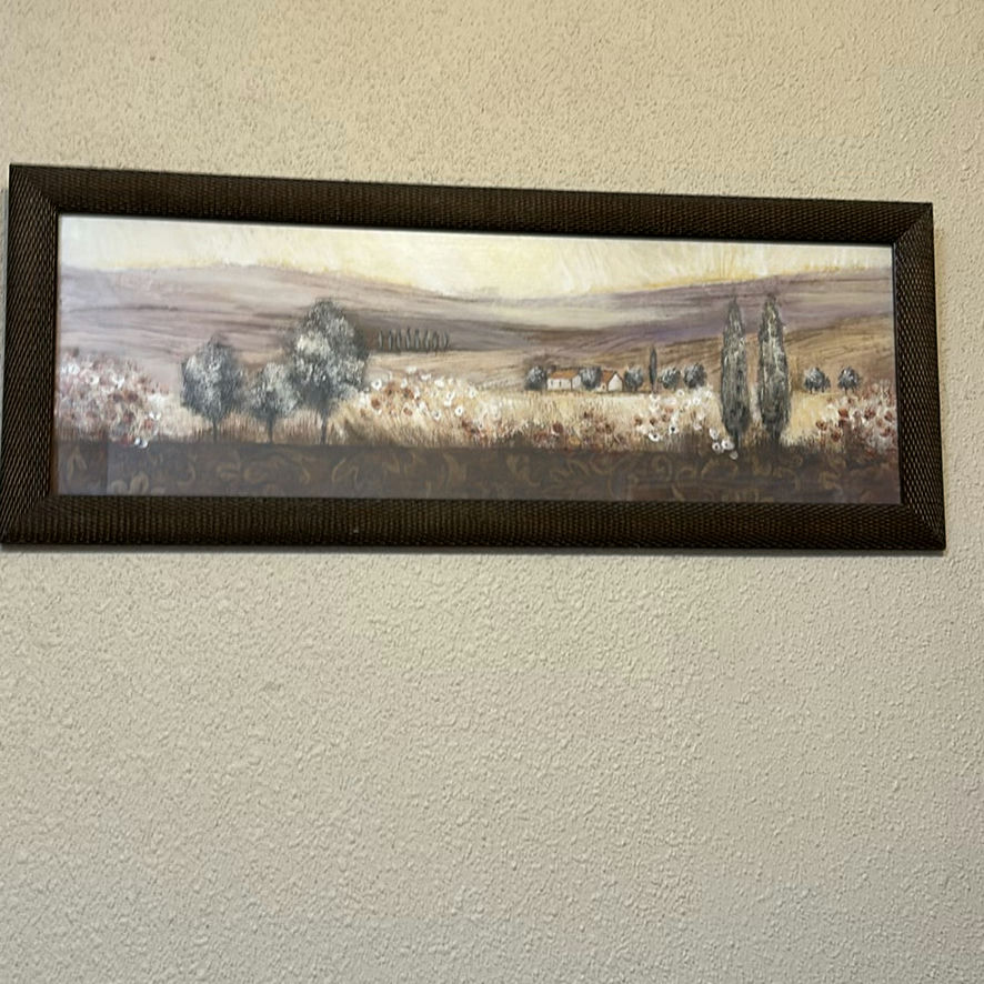 Framed Landscape Wall Art - image 2 of 3