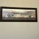 Framed Landscape Wall Art - thumbnail 2 of 3
