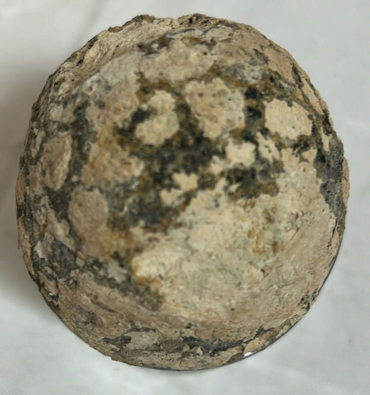 Decorative Bottle, Crystal Geode, and Lidded Container - image 7 of 7