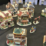 Cobblestone Corners Christmas Village Buildings and Figurines - thumbnail 3 of 9
