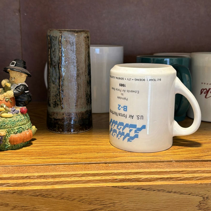 Assorted Coffee Mugs and Decorative Items - image 4 of 5