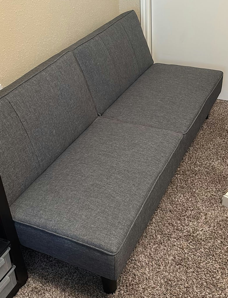 Gray Upholstered Modular Sofa Sections - image 1 of 5