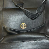 Mixed Craft Supplies, Clothing, Fabric Pieces, and Leather Wall Art - thumbnail 14 of 15