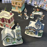 Cobblestone Corners Christmas Village Buildings and Figurines - thumbnail 5 of 9