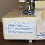 Brother 920D Homelock Serger Sewing Machine - thumbnail 3 of 7