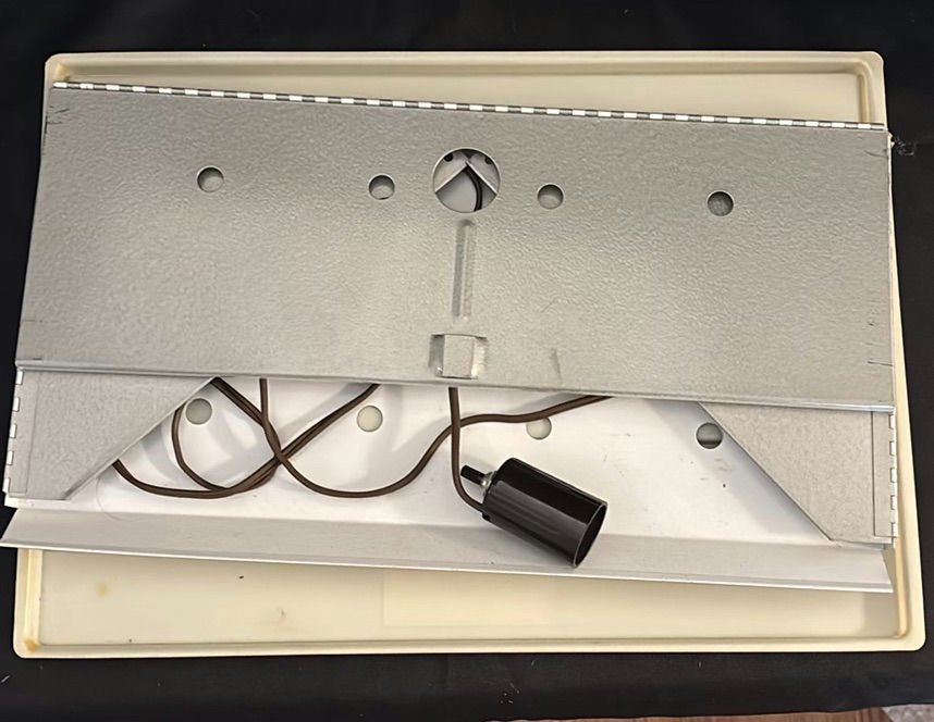Vintage Board Game, Illuminated Slide Sorter, and Country Wisdom Book - image 6 of 11