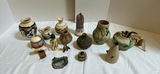 Collection of Native American Style Pottery and Decorative Items - thumbnail 1 of 9