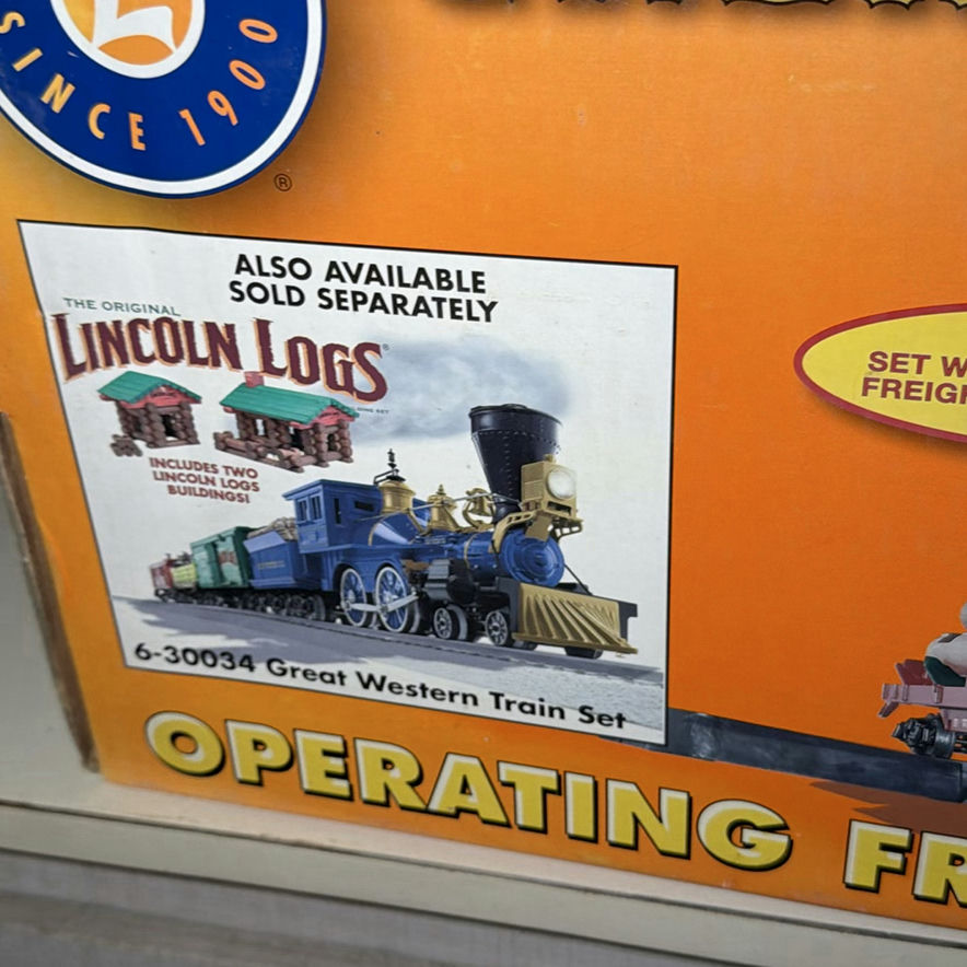 Lionel Great Western Train Set Box, Train-Themed Clocks, and Model Train Car - image 3 of 7