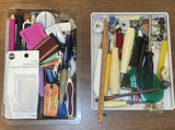 Assorted Sewing and Craft Supplies with Storage Tins - thumbnail 13 of 16