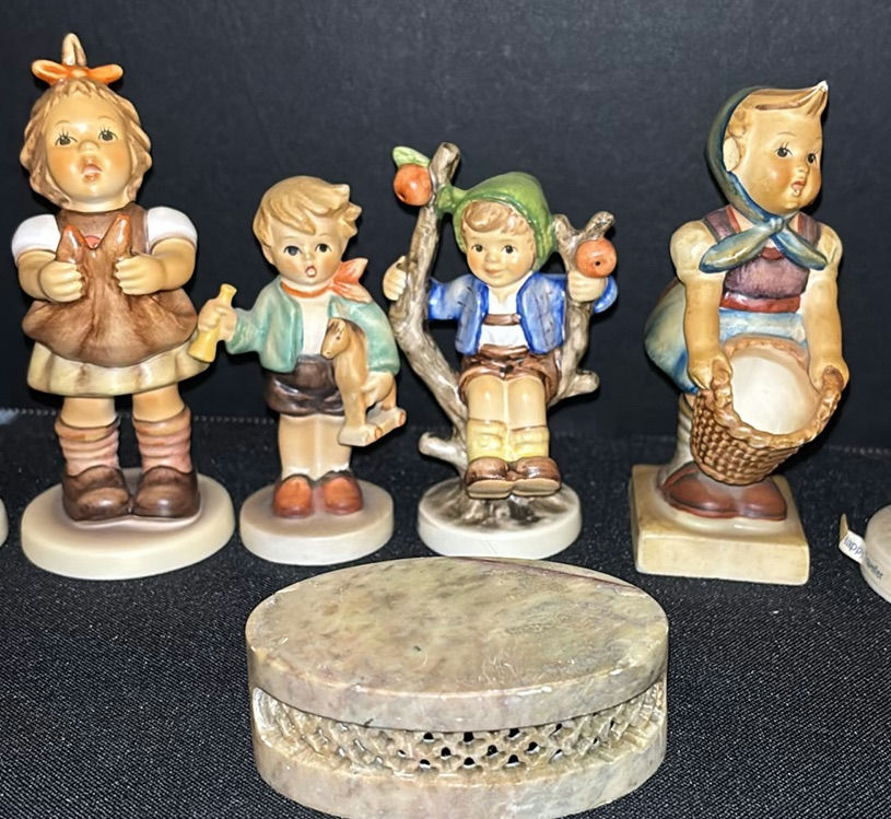 Collection of Hummel Figurines and Decorative Plate - image 5 of 8