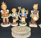 Collection of Hummel Figurines and Decorative Plate - thumbnail 5 of 8