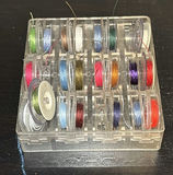 Assorted Sewing and Craft Supplies with Storage Tins - thumbnail 9 of 16