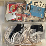 Sewing and Fabric Craft Supplies in Storage Bins - thumbnail 2 of 5