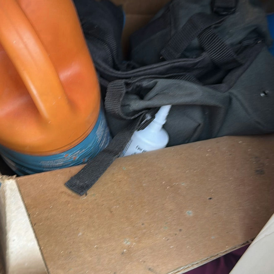 Assorted Garage Supplies, Cleaning Products, and Power Equipment - image 6 of 9