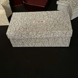Decorative Boxes and Red Vase - thumbnail 4 of 5