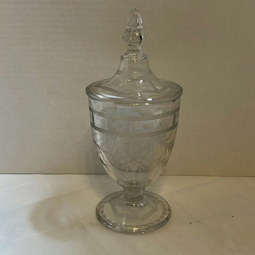 Assorted Cut Glass Serving and Decorative Pieces - image 5 of 6