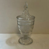 Assorted Cut Glass Serving and Decorative Pieces - thumbnail 5 of 6