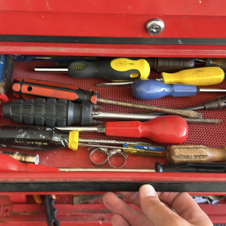 Craftsman Tool Chest with Assorted Hand Tools - image 3 of 6