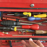 Craftsman Tool Chest with Assorted Hand Tools - thumbnail 3 of 6