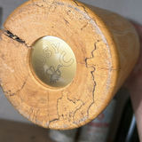 Collection of Vintage Glass Bottles, Beer Cans, and Wooden Vessel - thumbnail 6 of 7