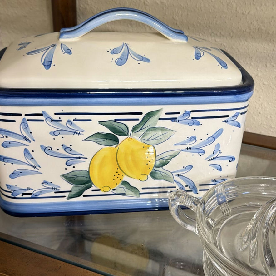 Assorted Ceramic and Glass Kitchenware - image 4 of 6