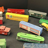 Assorted Model Train Cars, Locomotives, and Toy Airplanes - thumbnail 3 of 6