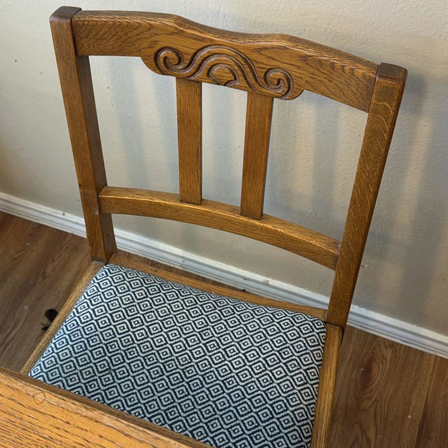 Wooden Dining Table and Chairs - image 3 of 6