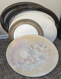 Oval Canvases, Decorative Frames, and Cast Iron - thumbnail 1 of 6
