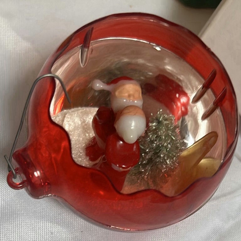 Wicker Basket, Duck Boots, Decorative Figurines, and Home Decor Items - image 8 of 14