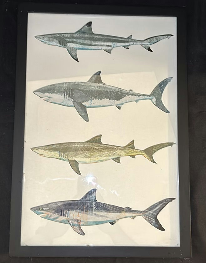 Shark Wall Art Set - image 3 of 4