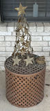 Metal Figurines, Star Decoration, and Metal Shelf - thumbnail 2 of 5