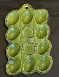 Set of Ceramic Deviled Egg Serving Plates - thumbnail 3 of 6