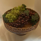 Decorative Plate and Fruit Bowl Centerpiece - thumbnail 2 of 5