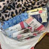 Assorted Fabric Pieces, Trim Packs, and Sewing Materials - thumbnail 4 of 17