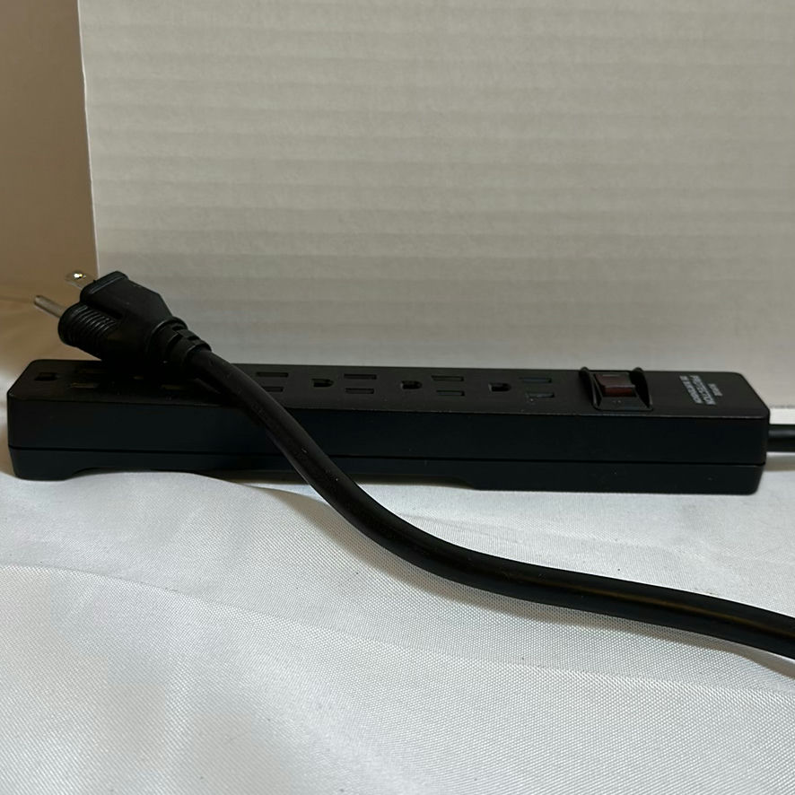 Assorted Wooden Kitchen Items, Glass Plate, Bamboo Mat, and Power Strip - image 5 of 5