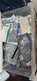 Plastic Storage Drawers with Sewing and Craft Supplies - thumbnail 2 of 9