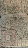 Pair of Patterned Upholstered Dining Chairs - thumbnail 2 of 5