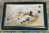Assorted Decorative Plaques, Craft Supplies, and Household Items - thumbnail 12 of 19