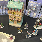 Cobblestone Corners Christmas Village Buildings and Figurines - thumbnail 6 of 9