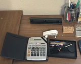 Assorted Office Supplies and Desk Organizers - thumbnail 2 of 4