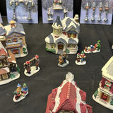 Cobblestone Corners Christmas Village Buildings and Figurines - thumbnail 4 of 9