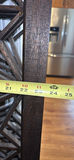 Wooden Decorative Folding Screen Panel - thumbnail 4 of 5
