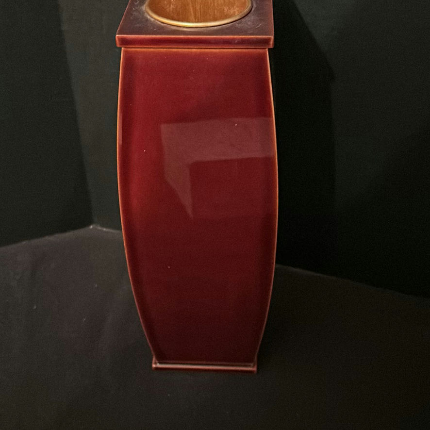 Decorative Boxes and Red Vase - image 5 of 5