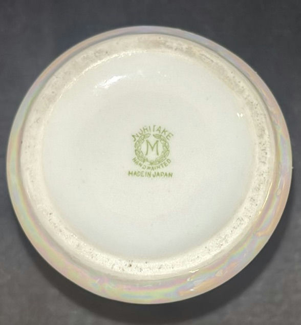 Decorative Floral Plate, Ceramic Vase, and Metal Flower Sculpture - image 6 of 7