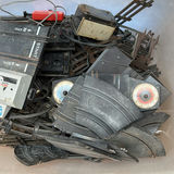 Vintage Toy Train Engines, Cars, and Track Accessories - thumbnail 7 of 8