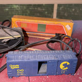 Lionel Great Western Train Set Box, Train-Themed Clocks, and Model Train Car - thumbnail 7 of 7